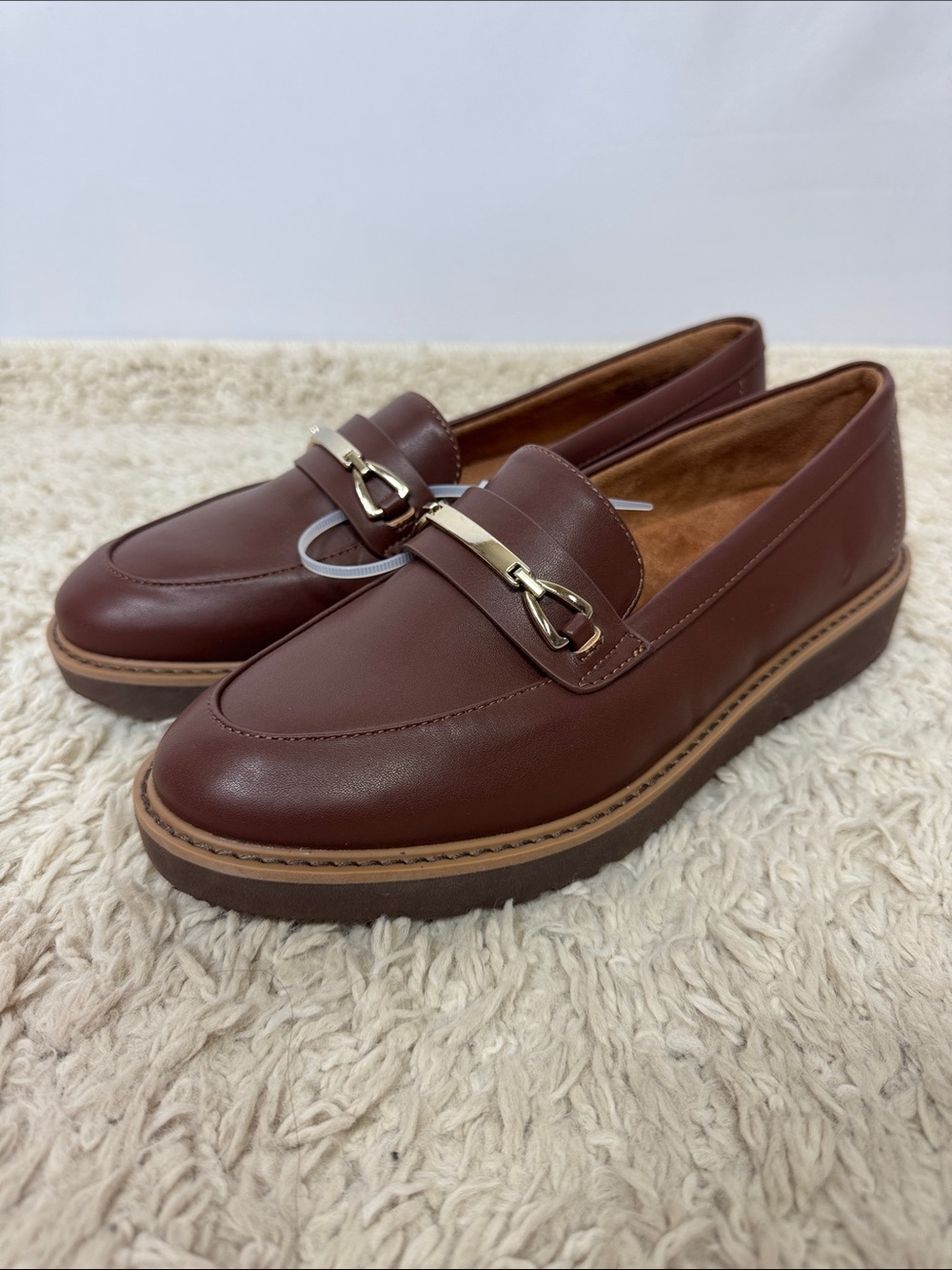 Naturalizer Elin Women’s Loafers Size 9 Brown New